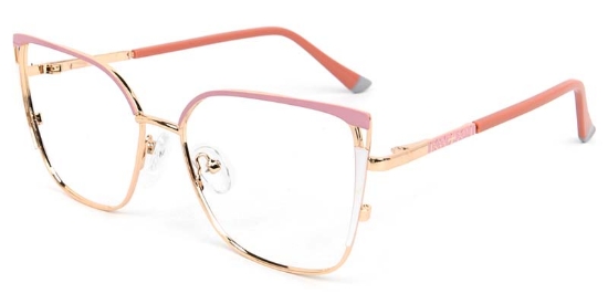 Violet​ Glasses Gold_Pink