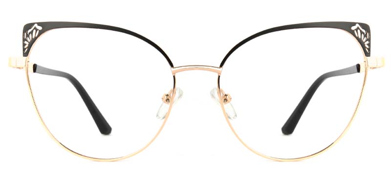 Xerophyte​ Glasses Gold_Black