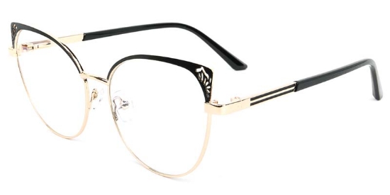 Xerophyte​ Glasses Gold_Black