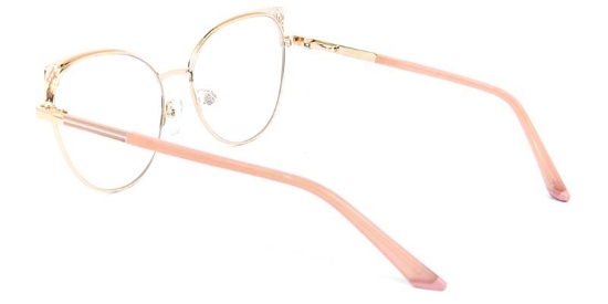 Xerophyte​ Glasses Gold_Pink