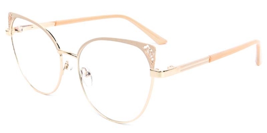 Xerophyte​ Glasses Gold_Champagne