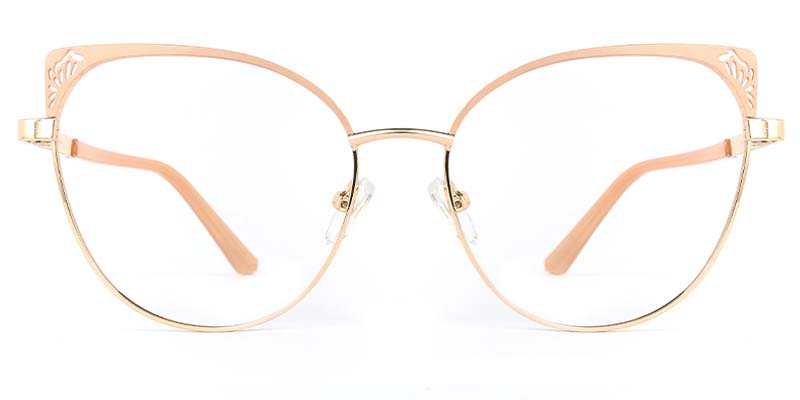 Xerophyte​ Glasses Gold_Champagne