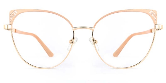 Xerophyte​ Glasses Gold_Champagne