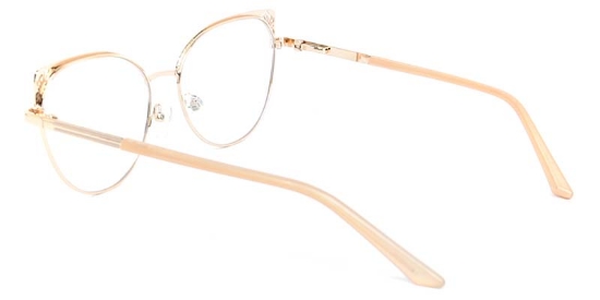 Xerophyte​ Glasses Gold_Champagne