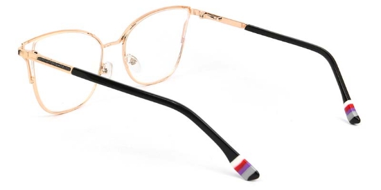 Yarrow​ Glasses Gold_Black