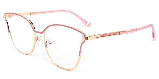 Yarrow​ Glasses Gold_Pink