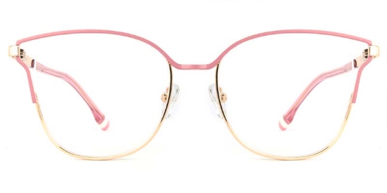 Yarrow​ Glasses Gold_Pink