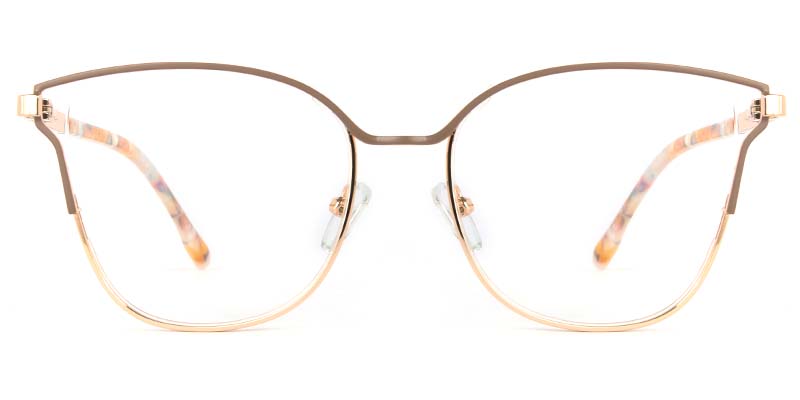 Yarrow​ Glasses Gold_Champagne