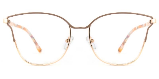 Yarrow​ Glasses Gold_Champagne