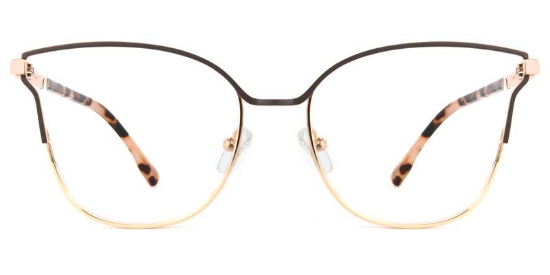 Yarrow​ Glasses Gold_Tortoise