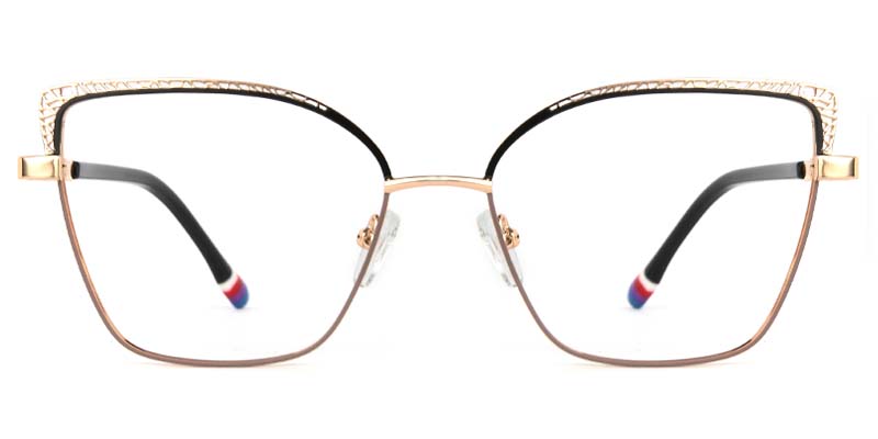 Zaffre​ Glasses Gold_Black