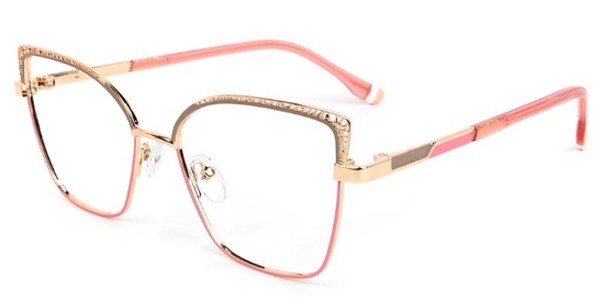 Zaffre​ Glasses Gold_Brown