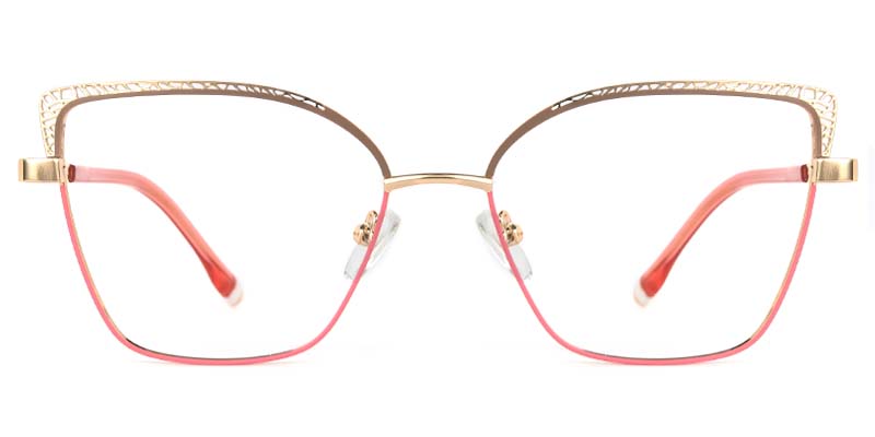 Zaffre​ Glasses Gold_Brown