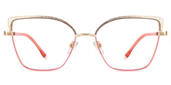 Zaffre​ Glasses Gold_Brown
