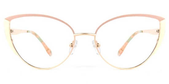 Azure​ Glasses Gold_Champagne