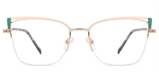 Coral​ Glasses Gold_Champagne