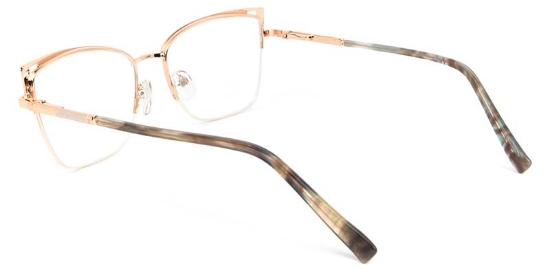 Coral​ Glasses Gold_Champagne