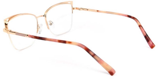 Coral​ Glasses Gold_Brown_Pink