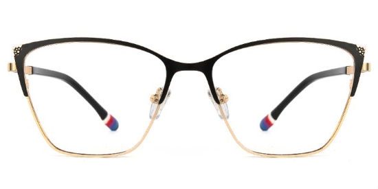 Dusk​ Glasses Gold_Black