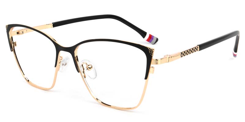 Dusk​ Glasses Gold_Black