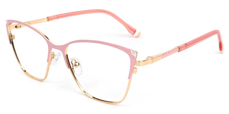 Dusk​ Glasses Gold_Pink