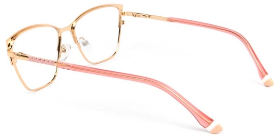 Dusk​ Glasses Gold_Pink