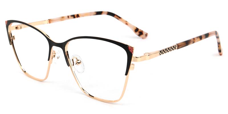 Dusk​ Glasses Gold_Black_Tortoise