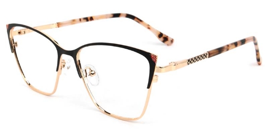 Dusk​ Glasses Gold_Black_Tortoise