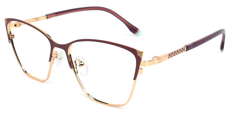 Dusk​ Glasses Gold_Brown