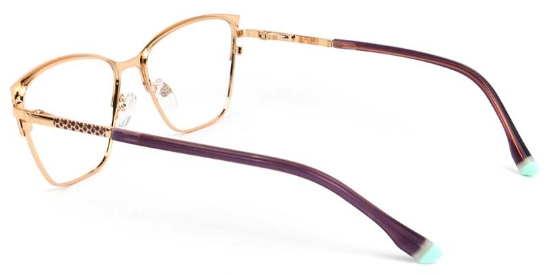 Dusk​ Glasses Gold_Brown