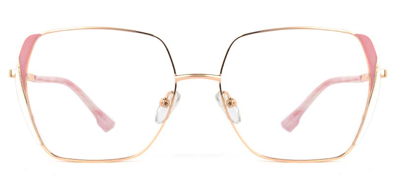 Eclipse​ Glasses Gold_White