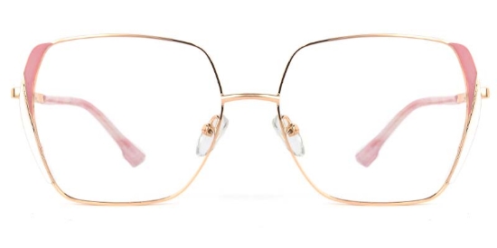 Eclipse​ Glasses Gold_White