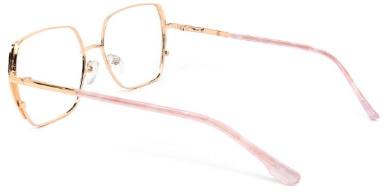 Eclipse​ Glasses Gold_White