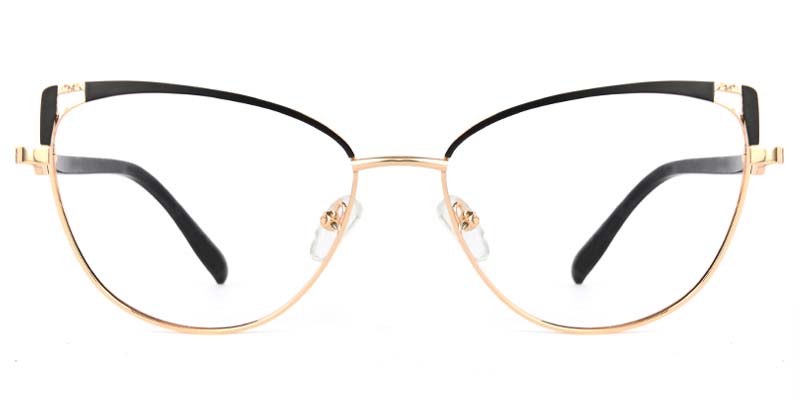 Frost​ Glasses Gold_Black