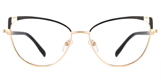 Frost​ Glasses Gold_Black