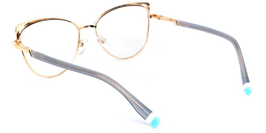 Frost​ Glasses Gold_Black_Red