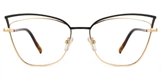 Galaxy​ Glasses Gold_Black