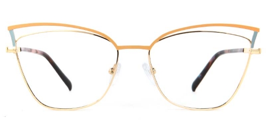 Galaxy​ Glasses Gold_Champagne