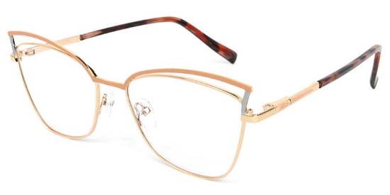 Galaxy​ Glasses Gold_Champagne