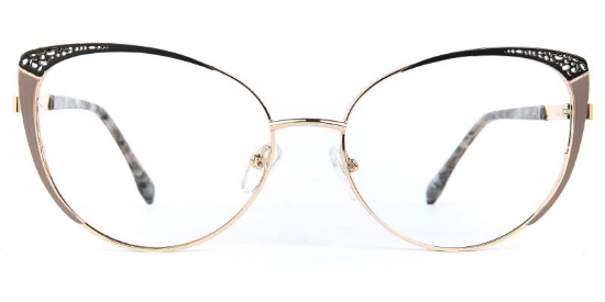 Horizon​ Glasses Gold_Black
