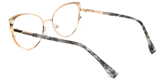Horizon​ Glasses Gold_Black