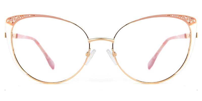 Horizon​ Glasses Gold_Orange