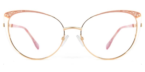 Horizon​ Glasses Gold_Orange