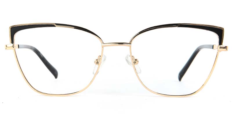 Avenir​ Glasses Gold_Black