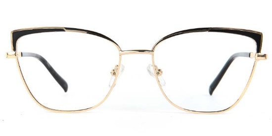 Avenir​ Glasses Gold_Black
