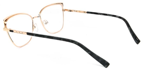 Avenir​ Glasses Gold_Black