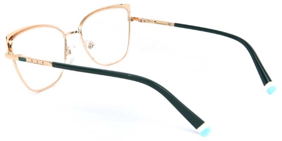 Avenir​ Glasses Gold_Green
