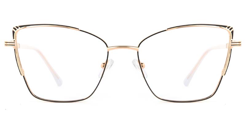 Dawn​ Glasses Gold_Black