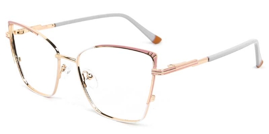 Dawn​ Glasses Gold_Gray