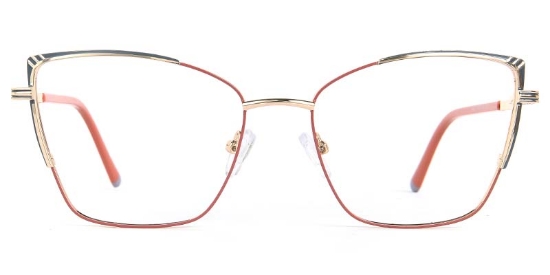 Dawn​ Glasses Gold_Black_Pink